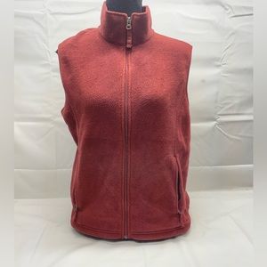 Women’s LLBean Vest Size Large